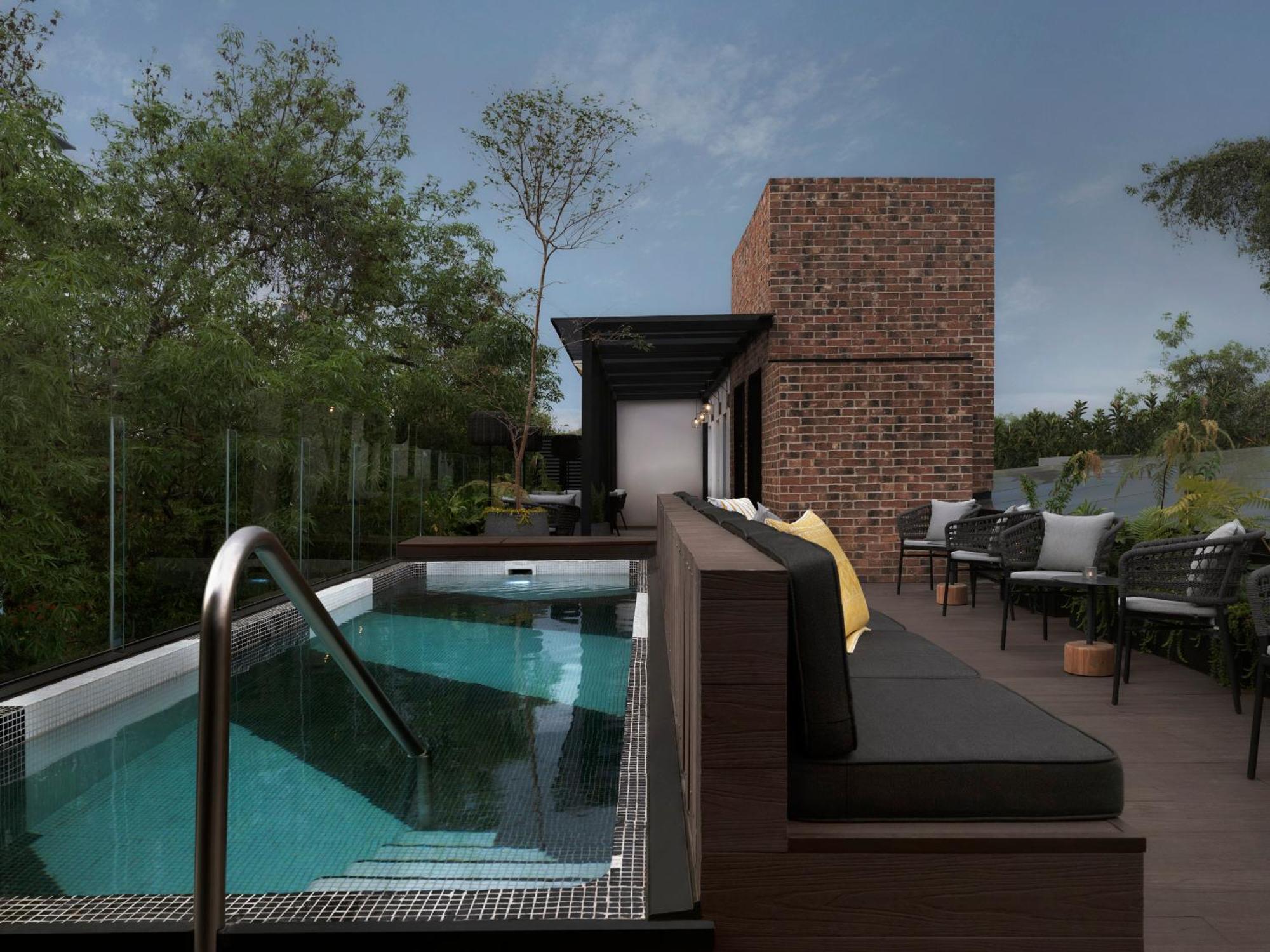 Kimpton Virgilio By Ihg Hotel Мексико Сити Екстериор снимка