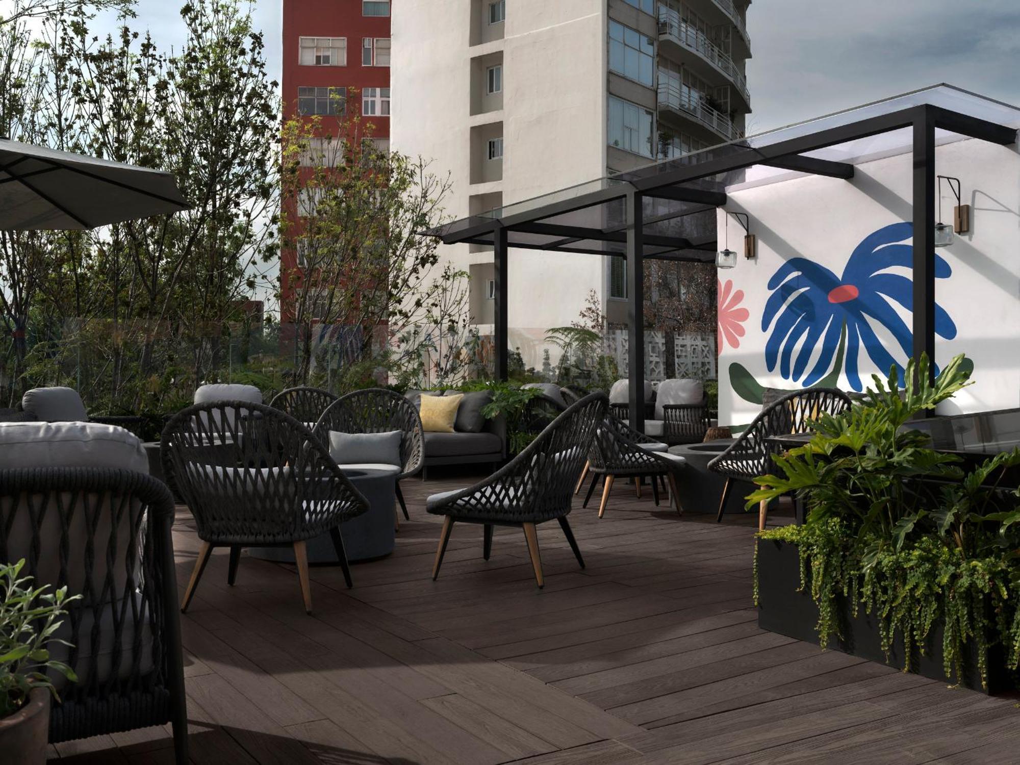 Kimpton Virgilio By Ihg Hotel Мексико Сити Екстериор снимка