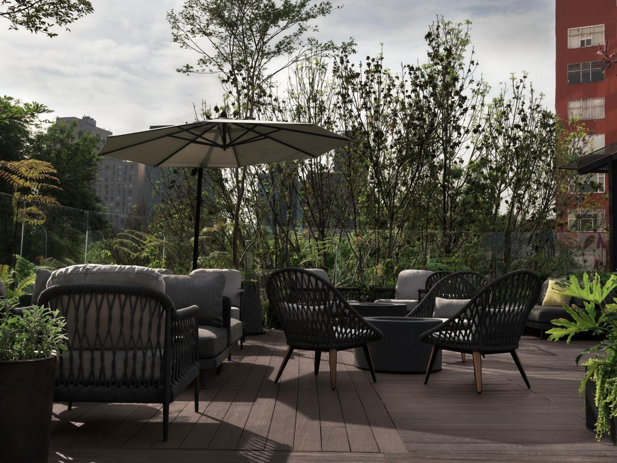 Kimpton Virgilio By Ihg Hotel Мексико Сити Екстериор снимка