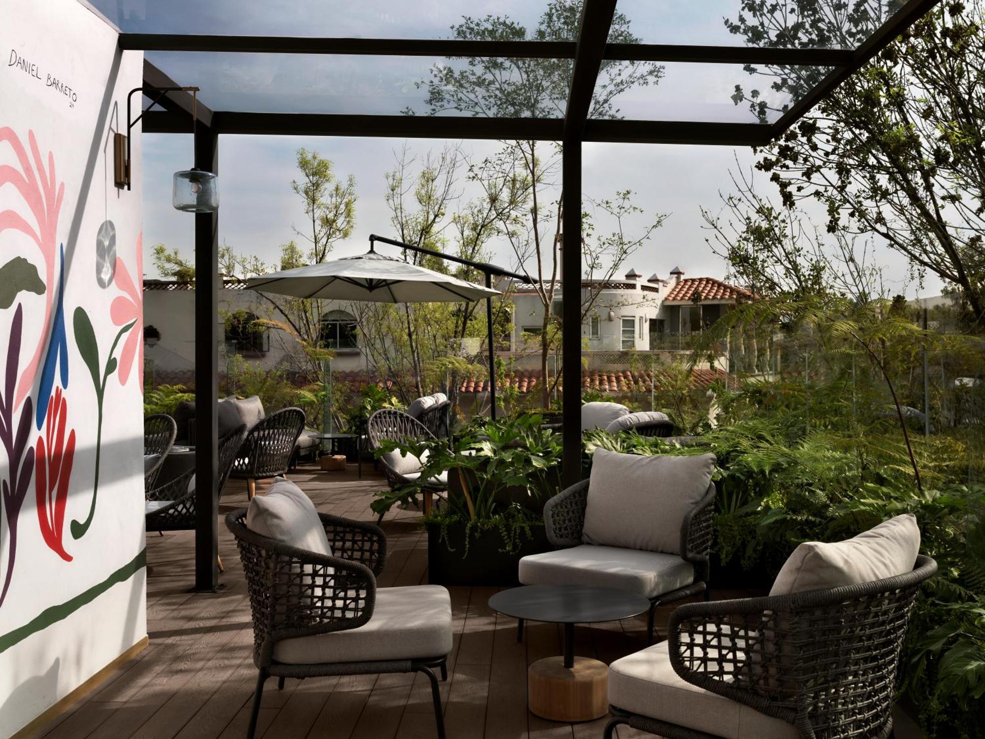 Kimpton Virgilio By Ihg Hotel Мексико Сити Екстериор снимка