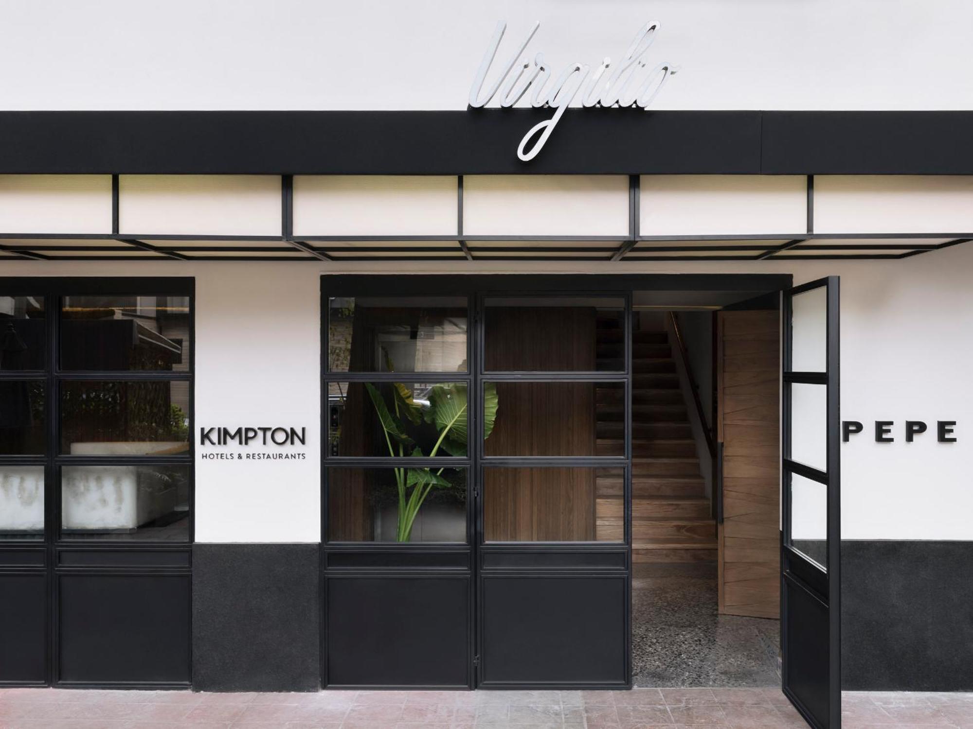Kimpton Virgilio By Ihg Hotel Мексико Сити Екстериор снимка